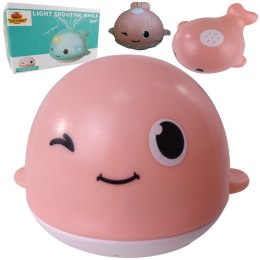 Prysznic sensoryczny fontanna wieloryb światła 07R