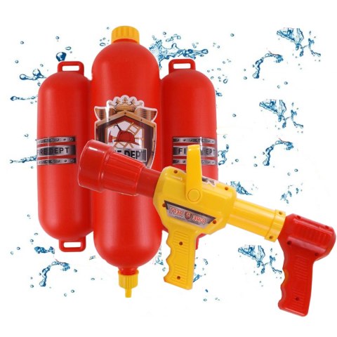 Pistolet na wodę armata plecak straż pożarna 129