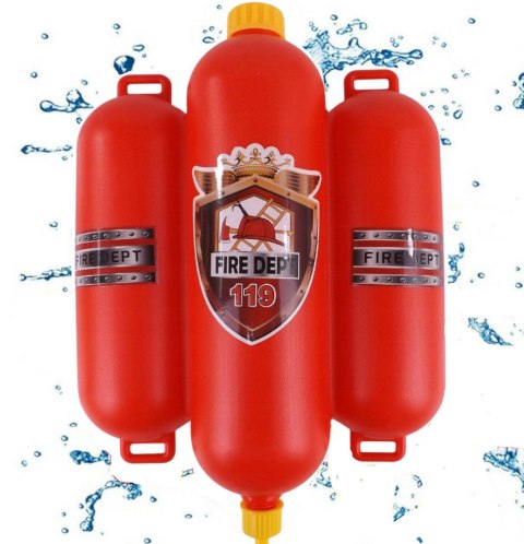 Pistolet na wodę armata plecak straż pożarna 129