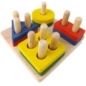 Sorter układanka drewniana figury kolory 1071