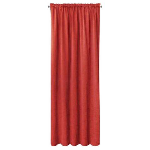 ZASŁONA GOTOWA MUSCAT NA TAŚMIE 140X270 BURGUND