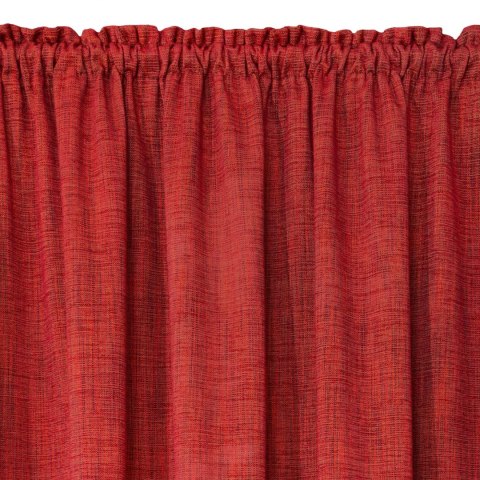ZASŁONA GOTOWA MUSCAT NA TAŚMIE 140X270 BURGUND