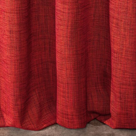 ZASŁONA GOTOWA MUSCAT NA TAŚMIE 140X270 BURGUND