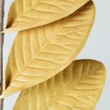 KWIAT LIŚĆ 38 DŁ.100 CM DŁ. LIŚĆ 17 CM ZŁOTY