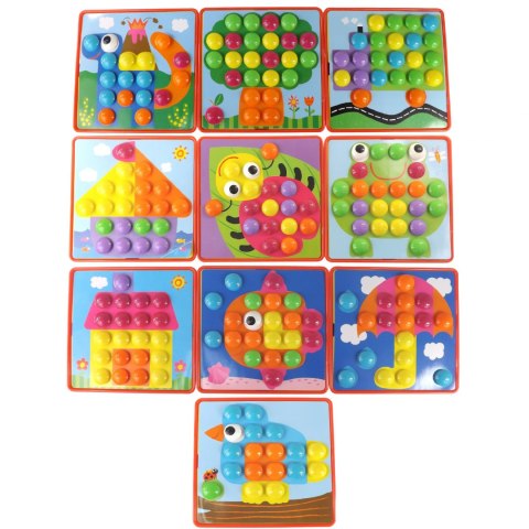 Mozaika dla malucha układanka trening rączki 1260