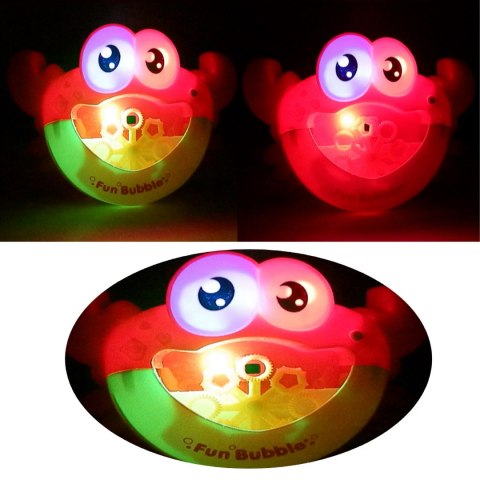 Maszynka do baniek mydlanych płyn bańki P8988C