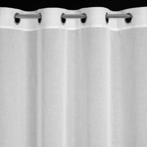 FIRANA FIRANKA GOTOWA EUROFIRANY   SANDRA 140X250 CM BIAŁY