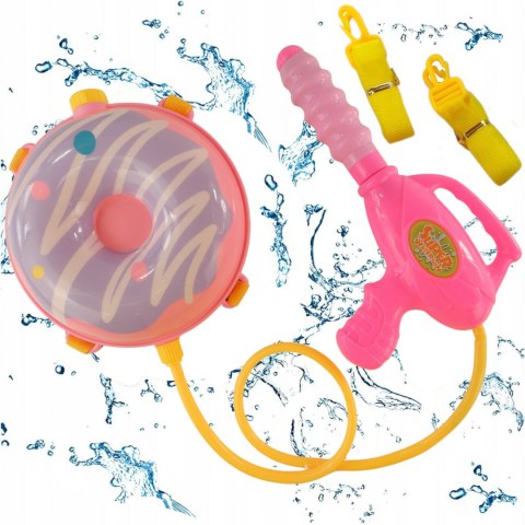 Pistolet na wodę armata plecak pączek donut 929R