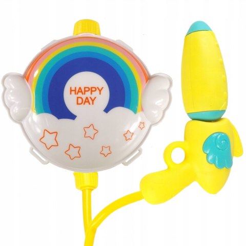 Pistolet na wodę armata plecak skrzydła tęcza 031