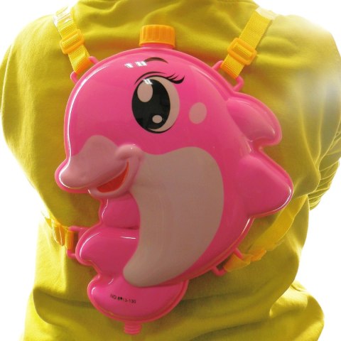 Pistolet na wodę armata sikawka plecak delfin 130