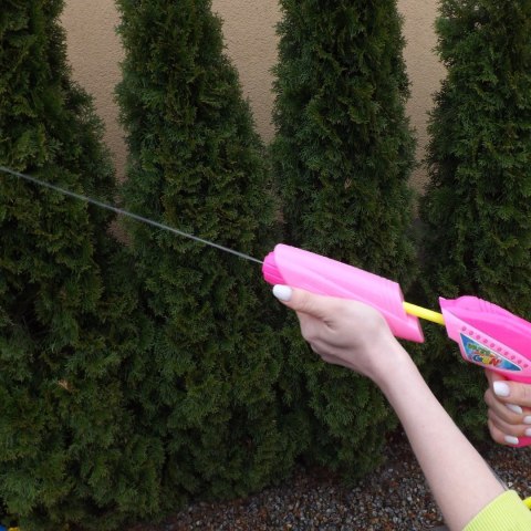 Pistolet na wodę armata sikawka plecak delfin 130