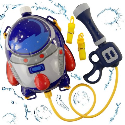 Pistolet na wodę armata sikawka plecak rakieta 152