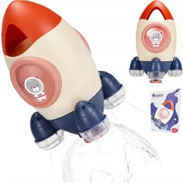 RAKIETA ZABAWKA DO KĄPIELI PRYSZNIC 601DYS