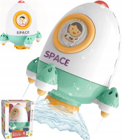 Rakieta zabawka do kąpieli dla dzieci prysznic 414