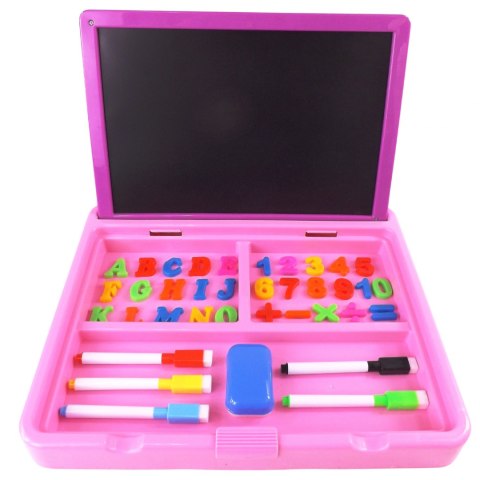 Tablica magnetyczna kredowa układanka 72 el. YM996