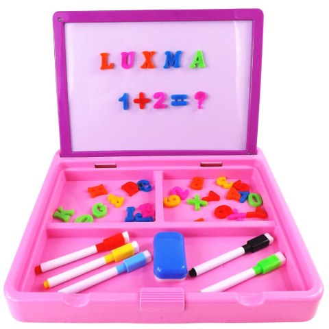 Tablica magnetyczna kredowa układanka 72 el. YM996