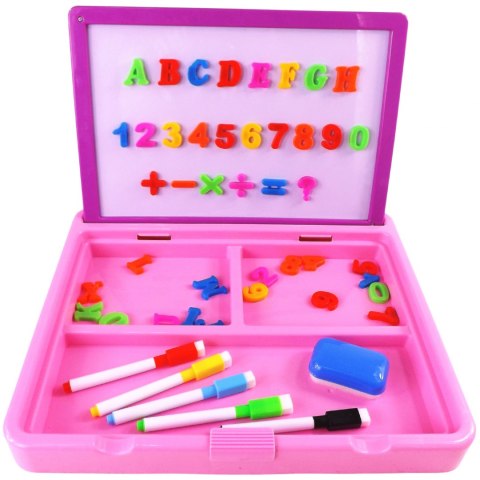 Tablica magnetyczna kredowa układanka 72 el. YM996