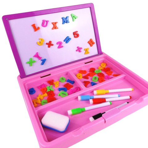 Tablica magnetyczna kredowa układanka 72 el. YM996