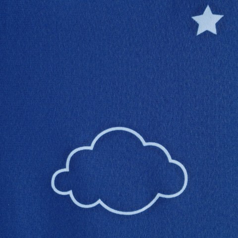 ZASŁONA GOTOWA EUROFIRANY NUBLES 140X250 CM GRANATOWY