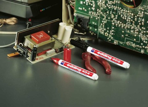 Marker E 400 czarny EDDING