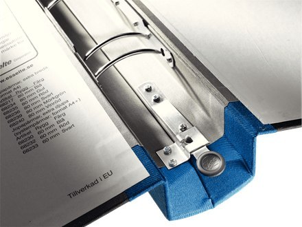 Segregator A4 z mech. szwedzkim JOPA 40 mm, niebieski Esselte, 68203