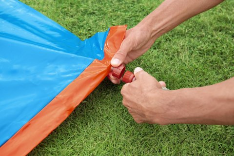 BESTWAY Wodna ślizgawka potrójna ślizg 4,88m 52329