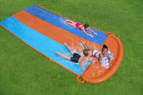 BESTWAY Wodna ślizgawka potrójna ślizg 4,88m 52329