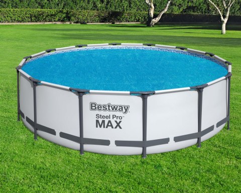 BESTWAY pokrywa solarna na basen 417 cm 58252