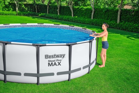 BESTWAY pokrywa solarna na basen 417 cm 58252