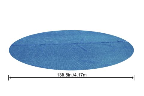 BESTWAY pokrywa solarna na basen 417 cm 58252