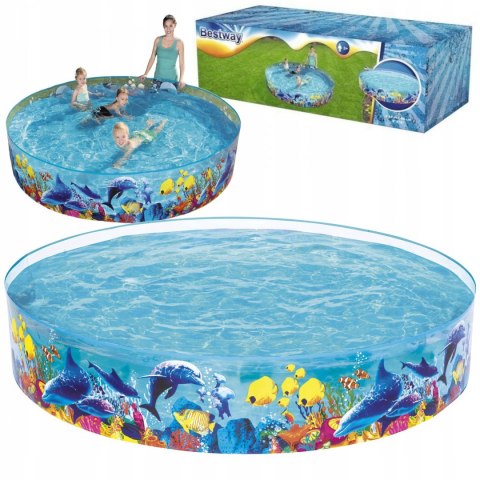 Bestway basen rozporowy dla dzieci 244x46 cm 55031