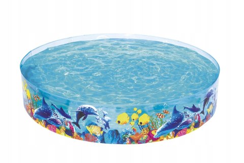 Bestway basen rozporowy dla dzieci 244x46 cm 55031
