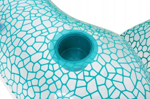 Bestway DUŻY FOTEL MATERAC DO PŁYWANIA 43097