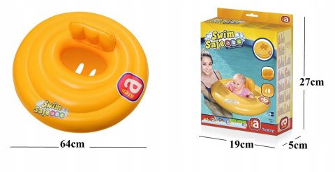 Bestway FOTELIK KÓŁKO DO PŁYWANIA DLA DZIECI 32096
