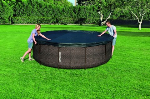 Bestway Przykrycie na basen stelażowy 366cm 58037