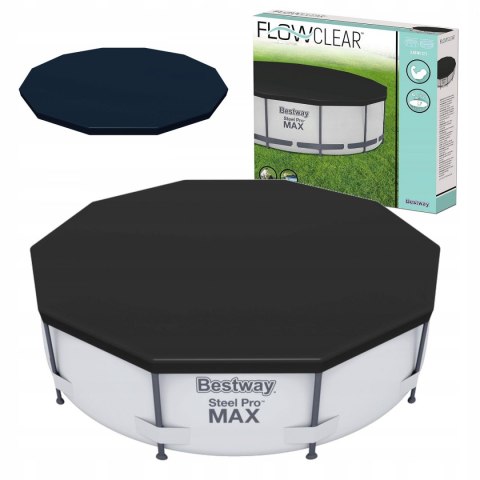 Bestway Przykrycie na basen stelażowy 366cm 58037
