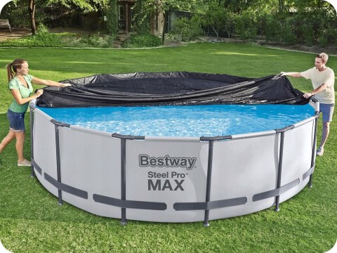 Bestway Przykrycie na basen stelażowy 366cm 58037
