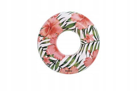 Bestway tropikalne koło kółko dmuchane119cm 36237R