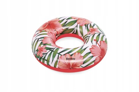 Bestway tropikalne koło kółko dmuchane119cm 36237R