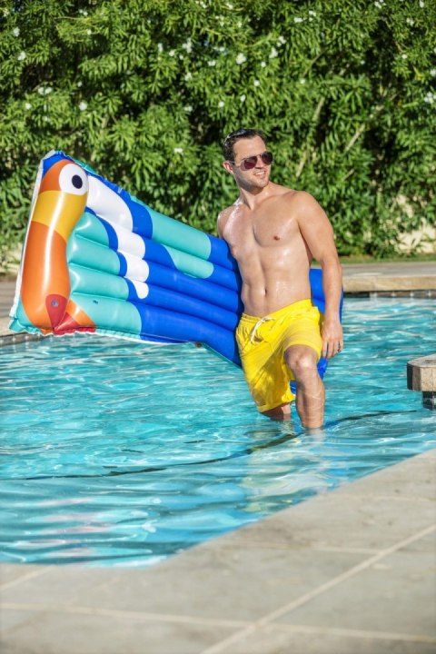 MATERAC DMUCHANY DO PŁYWANIA TUKAN BESTWAY 44021