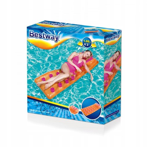 Bestway materac dmuchany do pływania 188x71cm 43015 P