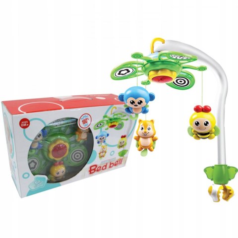 OBROTOWA KARUZELKA POZYTYWKA DO ŁÓŻECZKA WS6806