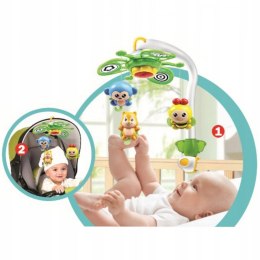 OBROTOWA KARUZELKA POZYTYWKA DO ŁÓŻECZKA WS6806