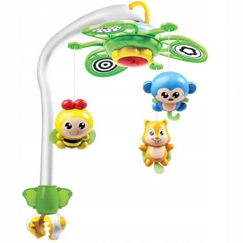 OBROTOWA KARUZELKA POZYTYWKA DO ŁÓŻECZKA WS6806