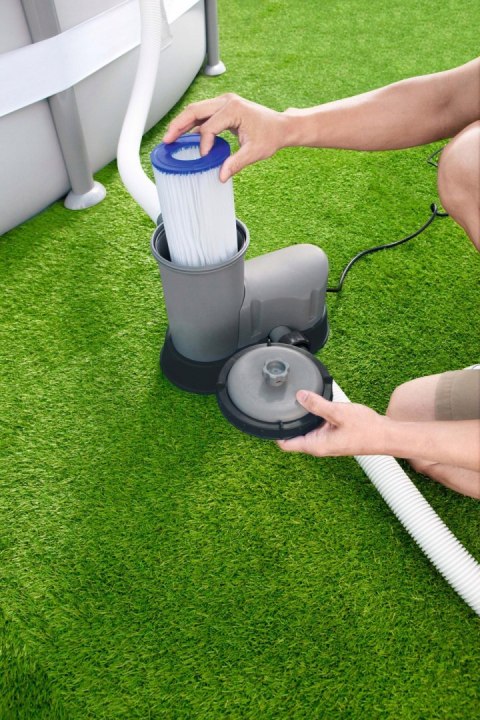 Pompa filtrująca do basenu Bestway 5678 L/h 58389
