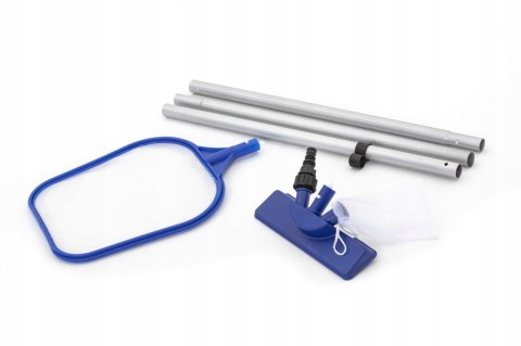 Zestaw do czyszczenia basenów odkurzacz 58013