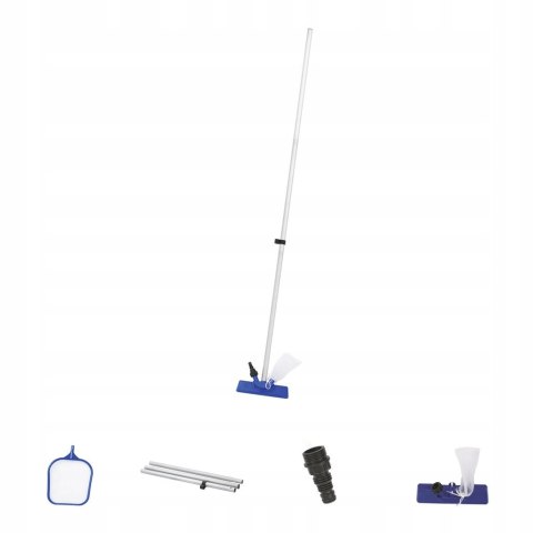 Zestaw do czyszczenia basenów odkurzacz 58013