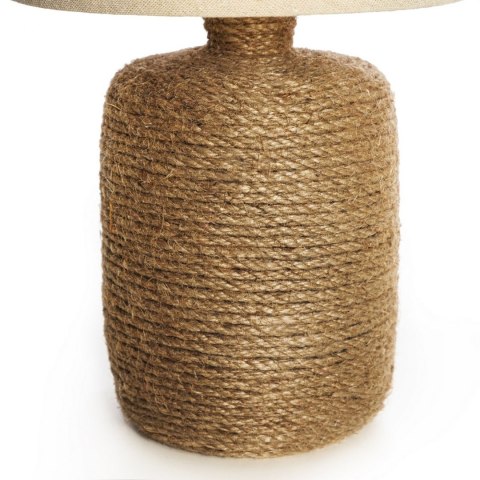 LAMPA STOŁOWA EUROFIRANY DEKORACYJNA NIKA (02) (FI) 23X46 CM KREMOWY