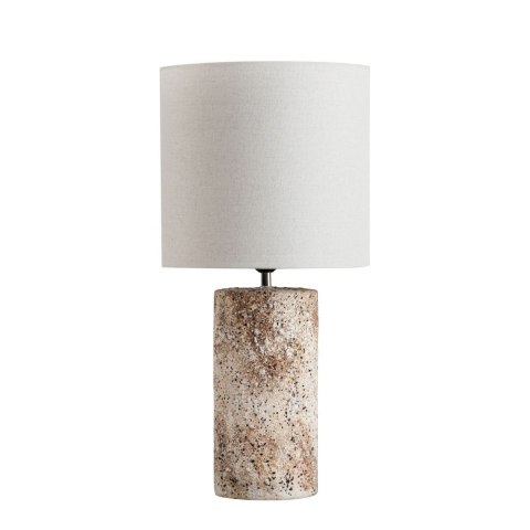 LAMPA STOŁOWA EUROFIRANY DEKORACYJNA NOA (01) (FI) 29X60 CM KREMOWY