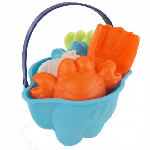 DUŻY ZESTAW DO PIASKU SŁONIK FOREMKI KONEWKA 273